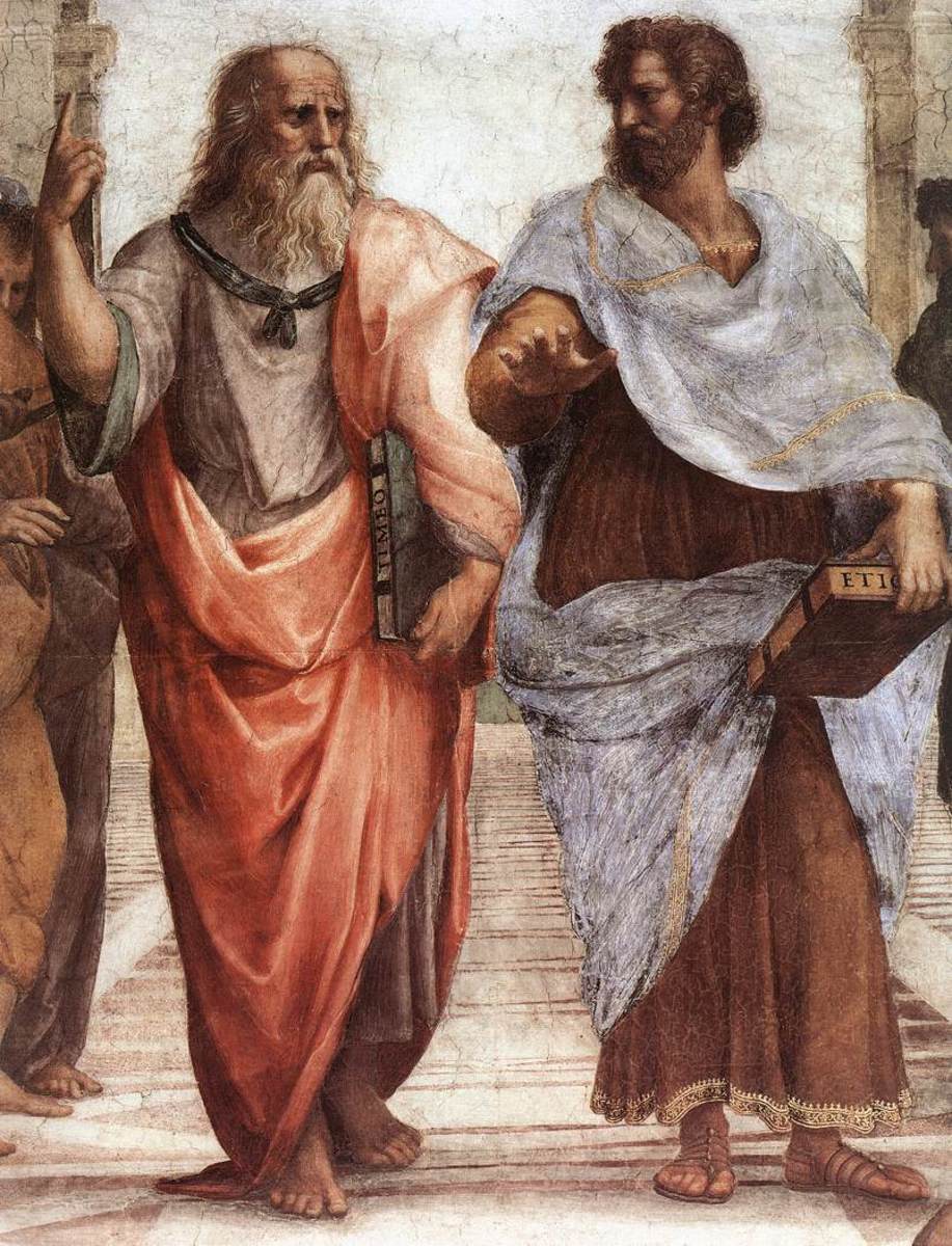 compaison-of-plato-and-aristotle